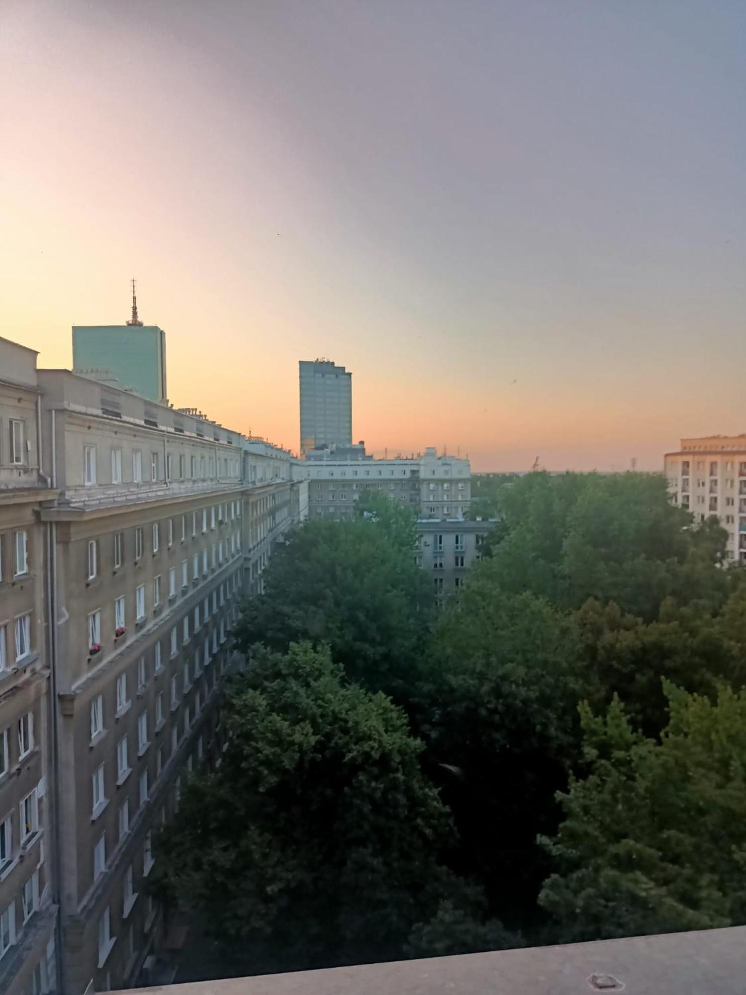 Przytulny Apartament W Centrum Warszawy 바르샤바 외부 사진