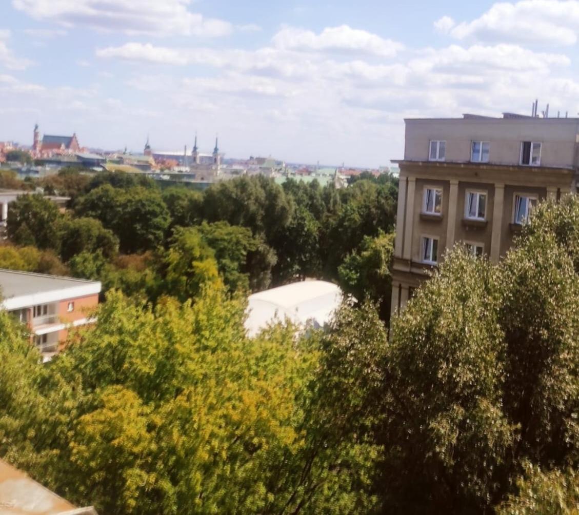 Przytulny Apartament W Centrum Warszawy 바르샤바 외부 사진