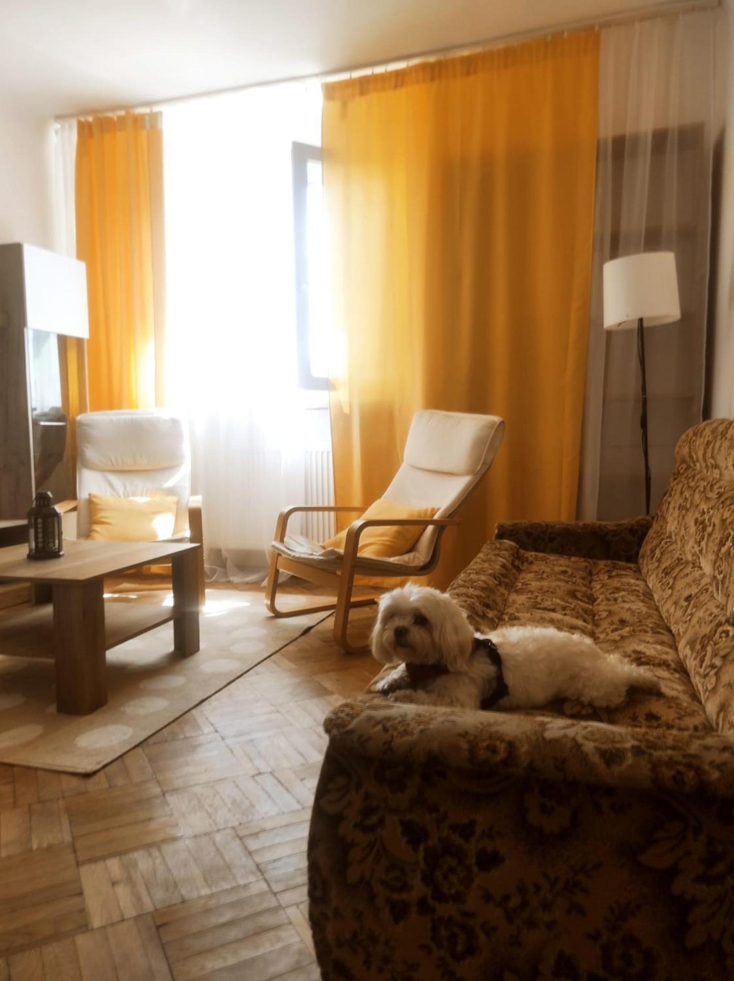 Przytulny Apartament W Centrum Warszawy 바르샤바 외부 사진