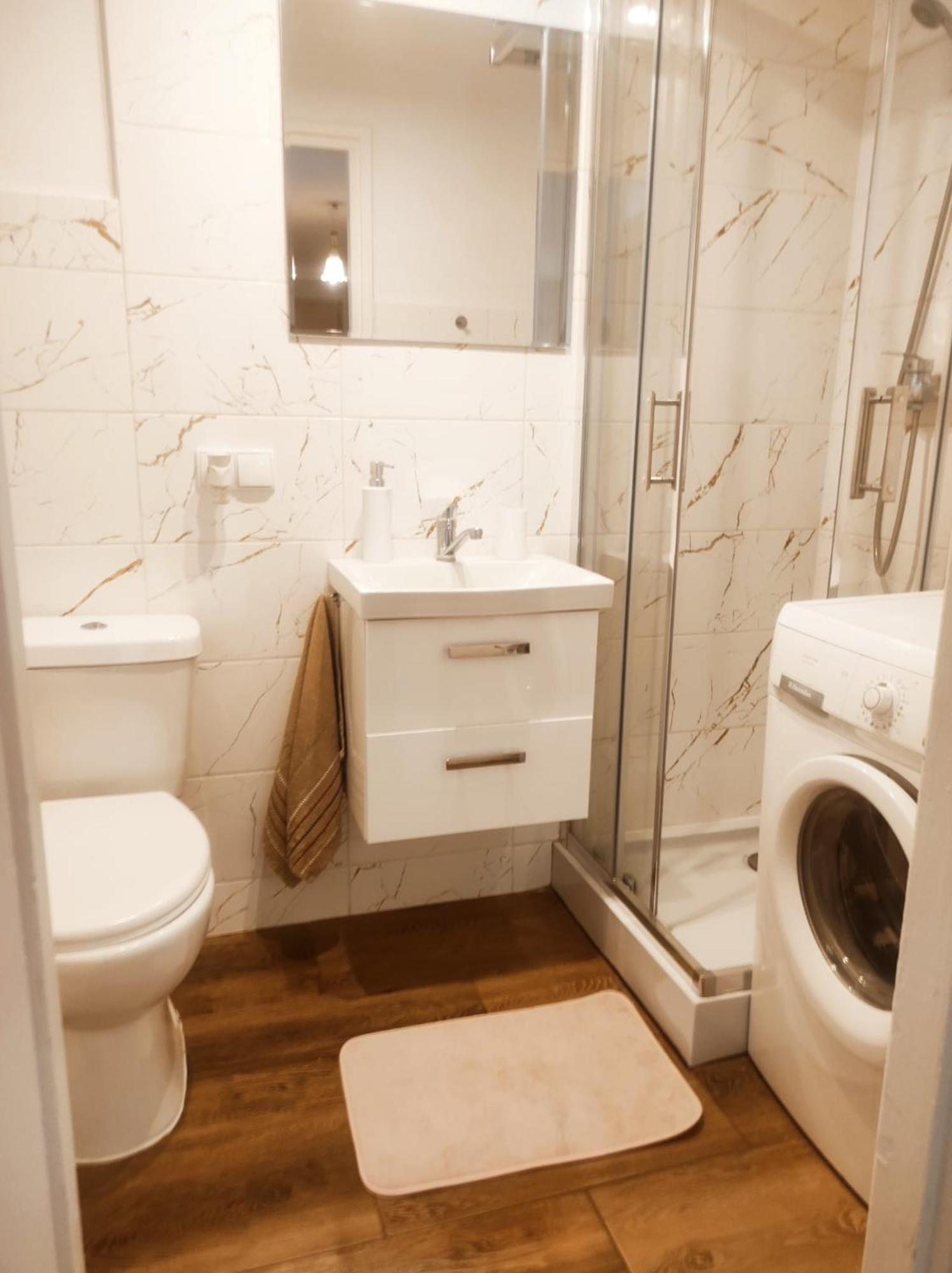 Przytulny Apartament W Centrum Warszawy 바르샤바 외부 사진